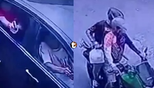 ¡Terror en Chorrillos! Cámaras se seguridad captaron instante en el que dos venezolanos son acribillados por sicarios en plena vía pública