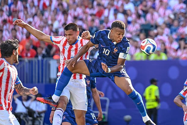 Paraguay vs. Francia. (Foto: Getty Images)