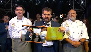 Steve Palao es el ÚLTIMO GANADOR de ‘El Gran Chef Famosos’ y se llevó ‘El ollón de oro’