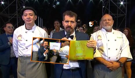 Steve Palao es el ÚLTIMO GANADOR de ‘El Gran Chef Famosos’ y se llevó ‘El ollón de oro’
