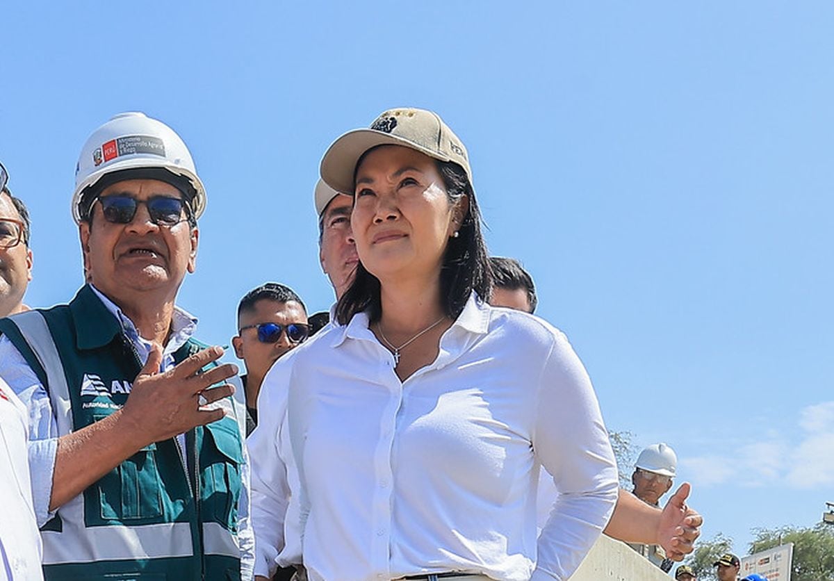 Presidenta Keiko Fujimori. (Foto: Presidencia)