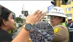 ¡Caos por concierto de BTS! Tráfico colapsó hasta tres kilómetros de San Marcos y conductores explotaron por cierre de avenidas