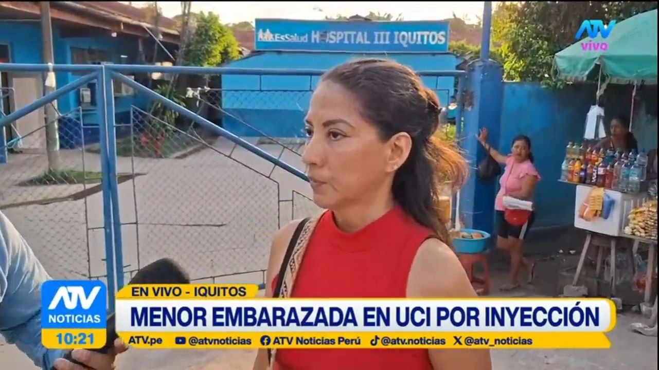 Madre de la mujer denuncia una mala praxis. Foto: ATV