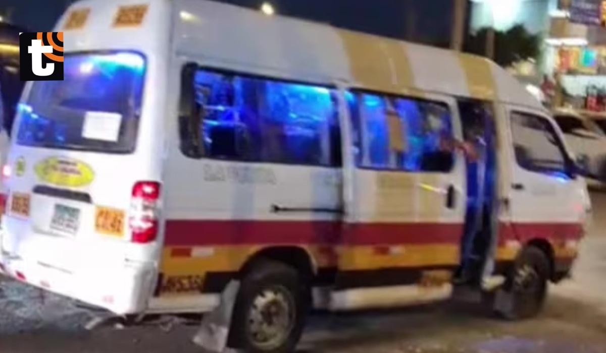 El conductor de la línea La Colonial, que cubre la ruta entre ambas ciudades, fue baleado por un delincuente en el cruce de las avenidas Pérez Salmón y Santa Rosa, en el Callao.