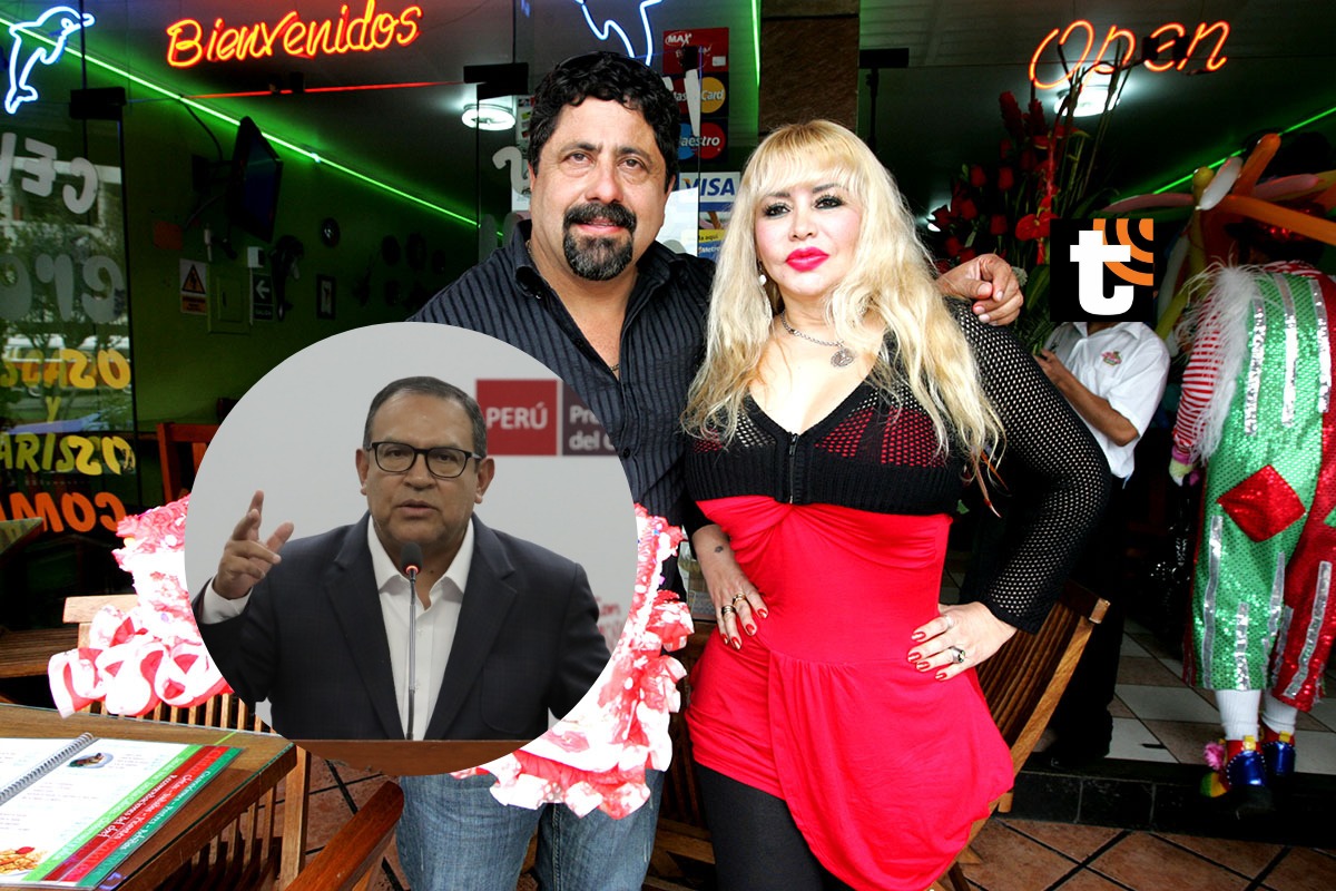 Susy Díaz habría tenido un breve romance con Alberto Otárola hace 20 años, según ella dio a entender.