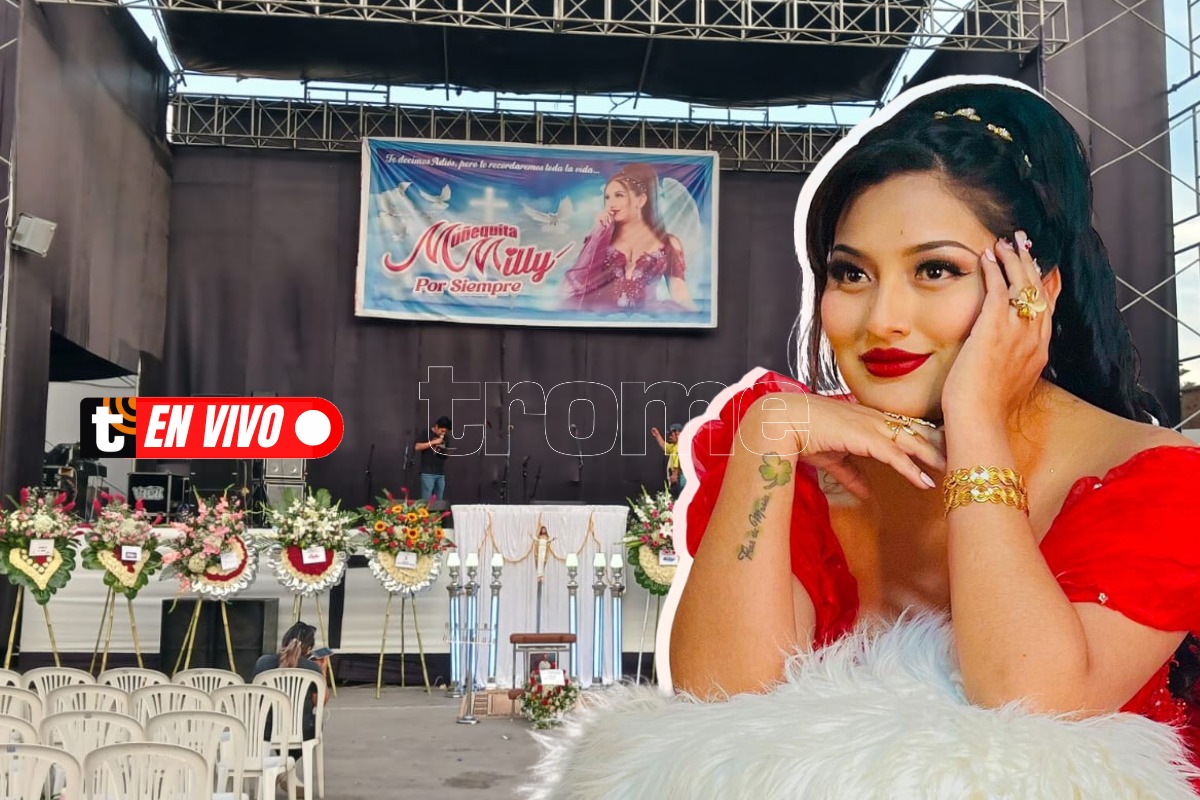 Así se realiza el velorio de Muñequita Milly en el Complejo Santa Rosa (Foto: Alan Ramírez)