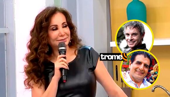 Janet Barboza menciona a sus ex