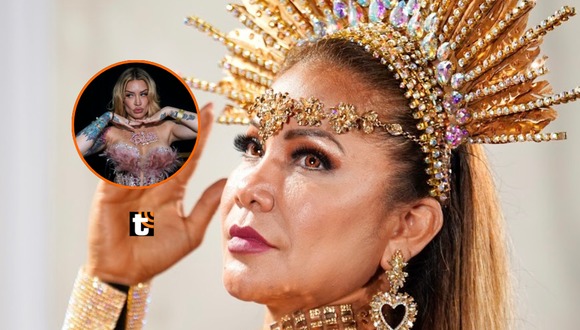 TROME - ¿Marisol arremete contra Leslie por rajar de su videoclip?: “Las chuscas con más plata, siempre serán chuscas”