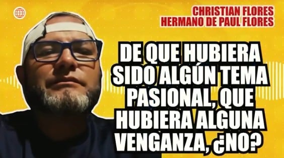 Cristhian Flores cuestionó la línea planteada por la defensa de los investigados durante las recientes audiencias.