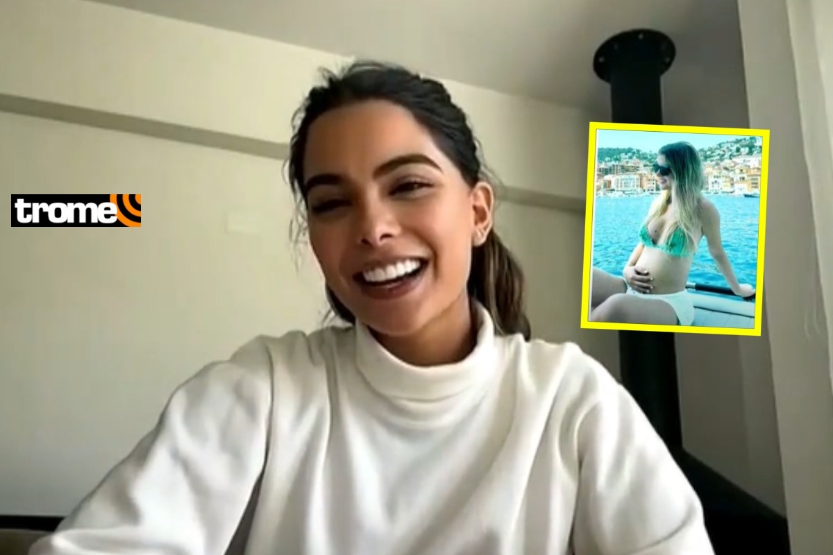 ¿Ivana Yturbe será la madrina del bebé de Brunella Horna?