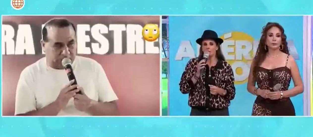 Rebeca Escribens y Janet Barboza indignadas con Óscar Custodio