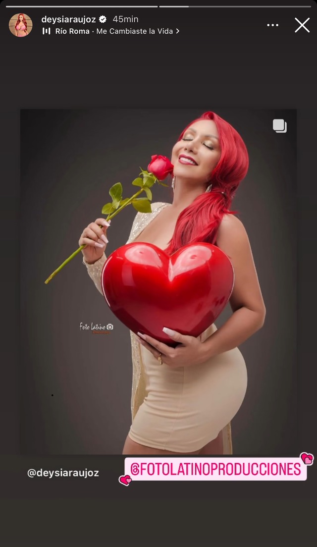 TROME | San Valentín: Así celebraron las parejas de Chollywood este 14 de febrero (Foto: Instagram - Trome)