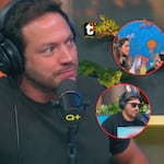 Esposo de Ethel Pozo defiende polémicas parodias del programa de María Pía y lanza contundente dardo a sus críticos: “Doble caras”