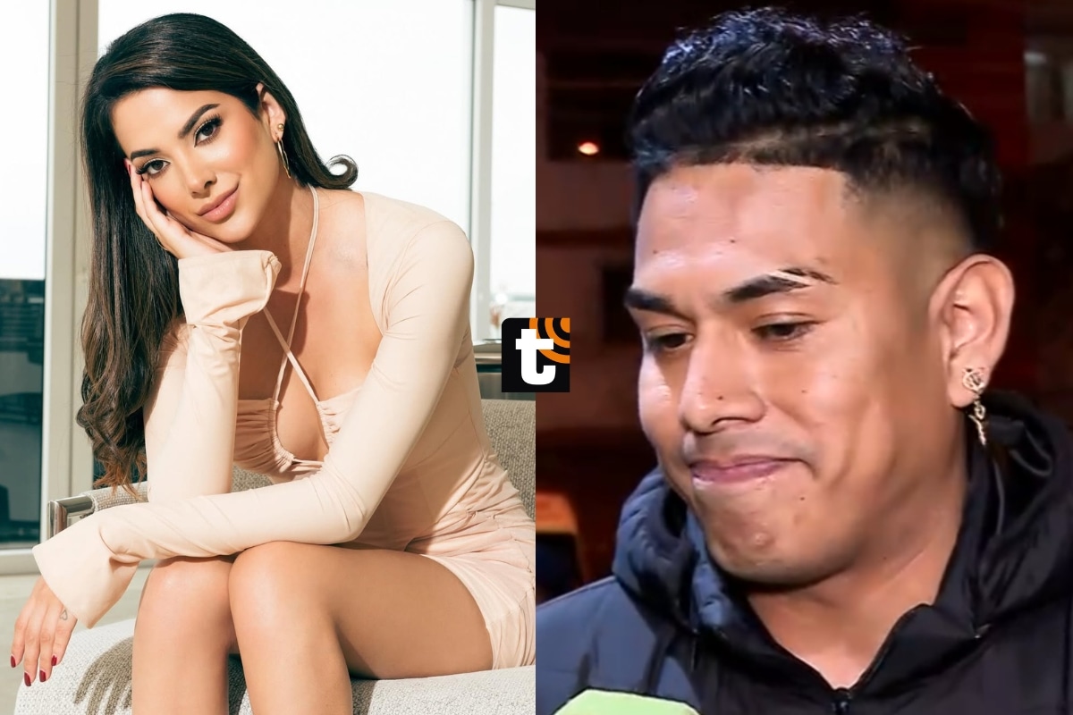 TROME - La modelo no se quedó callada tras entrevista del 'Sonerito'.