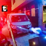 Tragedia en Comas: miniván a excesiva velocidad mata a padre de familia en Comas