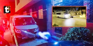 Tragedia en Comas: miniván a excesiva velocidad mata a padre de familia en Comas