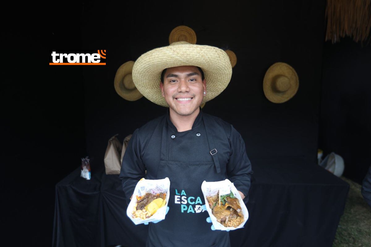 La Escapada deleitó a los asistentes con sus platos del norte. Foto: Antonio Melgarejo.