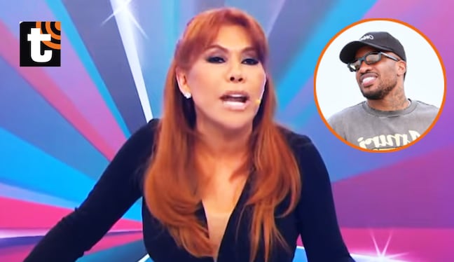 Magaly reacciona sobre el reportaje de Farfán en su contra