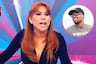 Magaly y la reacción que tuvo EN VIVO mientras Farfán difundía reportaje en su contra: “No hay lugar para el odio”