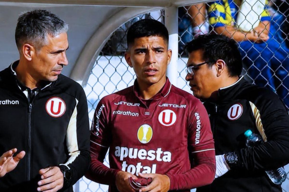 Piero Quispe tiene claro los objetivos tras su reestreno con Universitario (Foto: @Liga1)