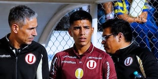 Piero Quispe tiene claro los objetivos tras su reestreno con Universitario (Foto: @Liga1)