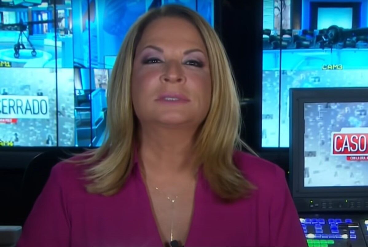 Durante muchos años Ana María Polo "Doctora Polo" fue la conductora del programa "Caso Cerrado" (Foto: captura de pantalla)