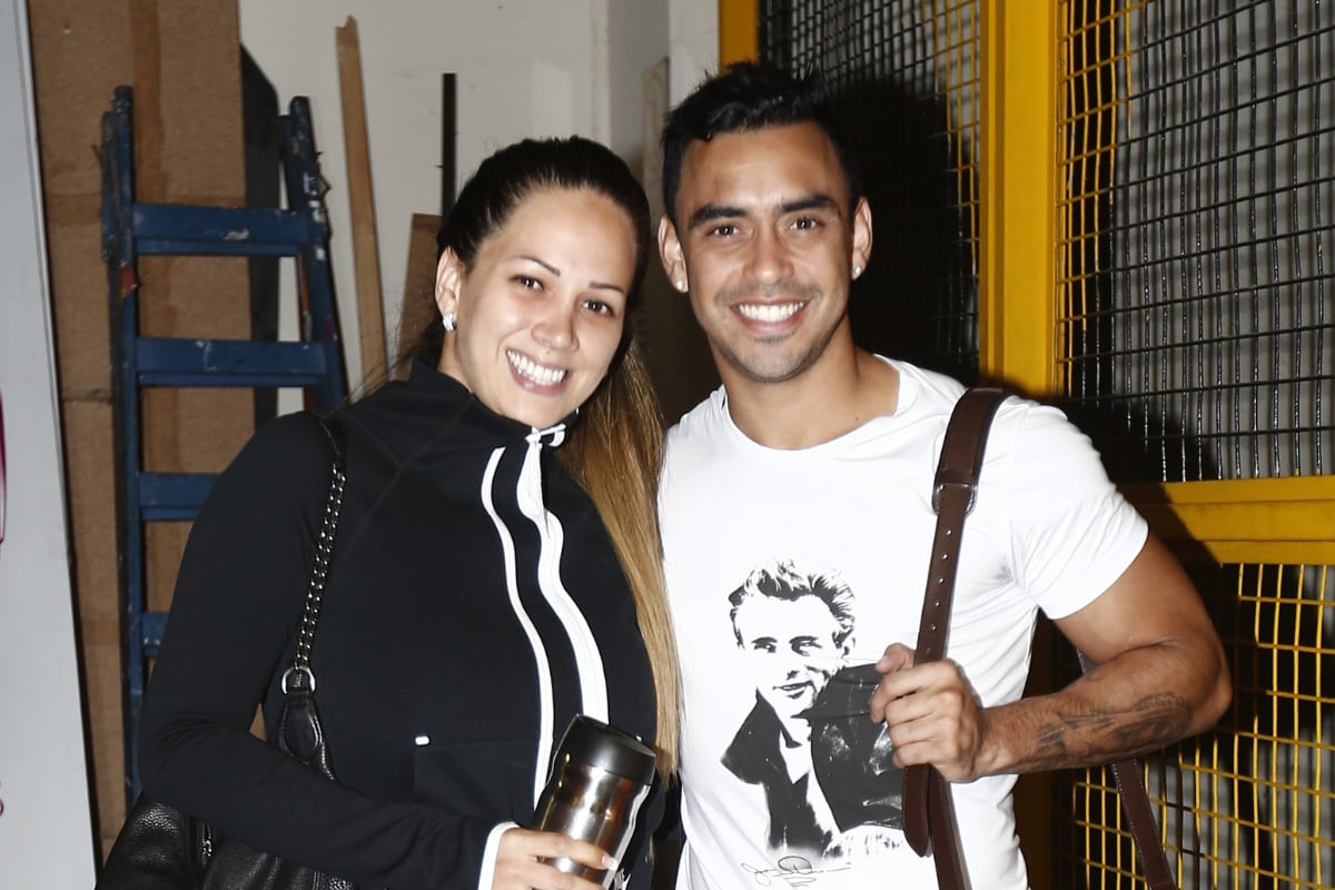 Melissa Klug y Diego Chavarri