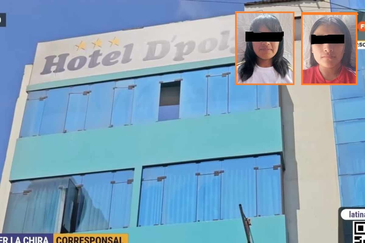 Lesli Analy (16) y Anabel Naybid I. O. (18) fueron asesinadas a sangre fría. (Captura Latina)