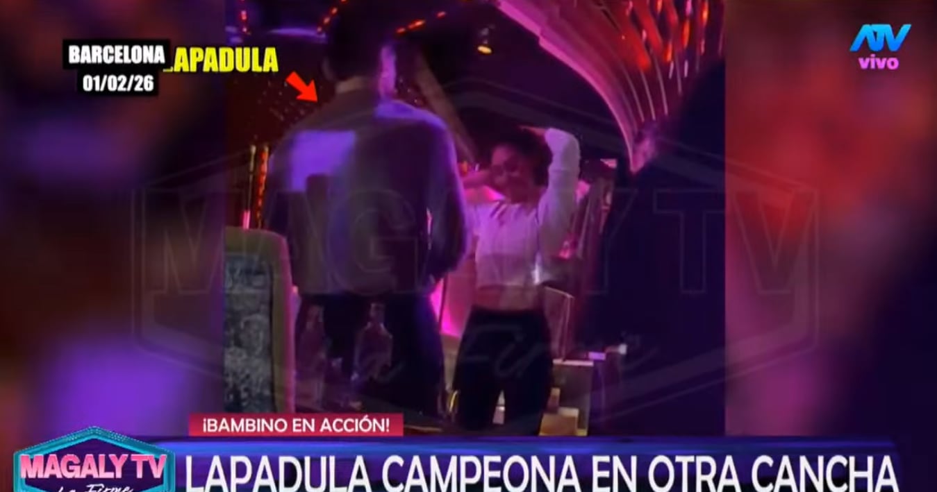 Ella es la joven con quien fue captado el futbolista Gianluca Lapadula.