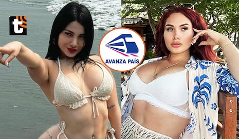 ¡Fuera de carrera! Avanza País retira a Karen Paniagua y Génesis Tapia de su lista: modelos no postularán...
