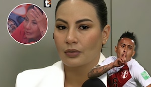 Pamela López llora y revela que Cueva podría dejarla sin nada a ella y a sus hijos: “No hay nada que nos ampare”