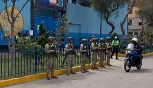 Ate Vitarte: Alumnos del colegio Julio C. Tello volvieron a las aulas, tras asesinato de su profesor