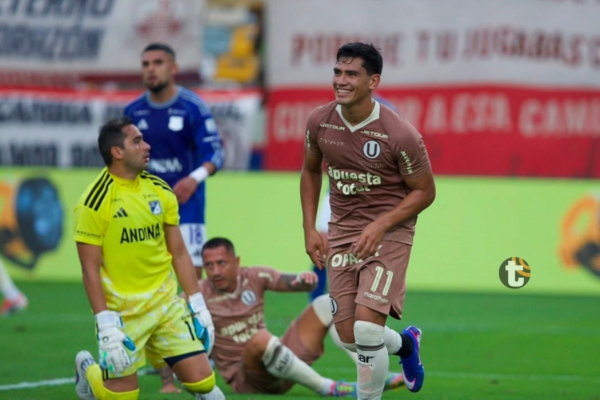 'Tunche' Rivera festeja el triunfo de Universitario ante MIllonario (Foto: GEC)