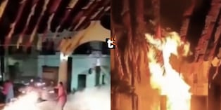 Explosión durante fiesta patronal deja una fallecida y más de 20 heridos en plaza principal en México.