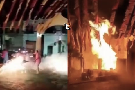 Mujer muere y más de 20 personas resultan heridas tras explosión de pirotecnia en fiesta patronal