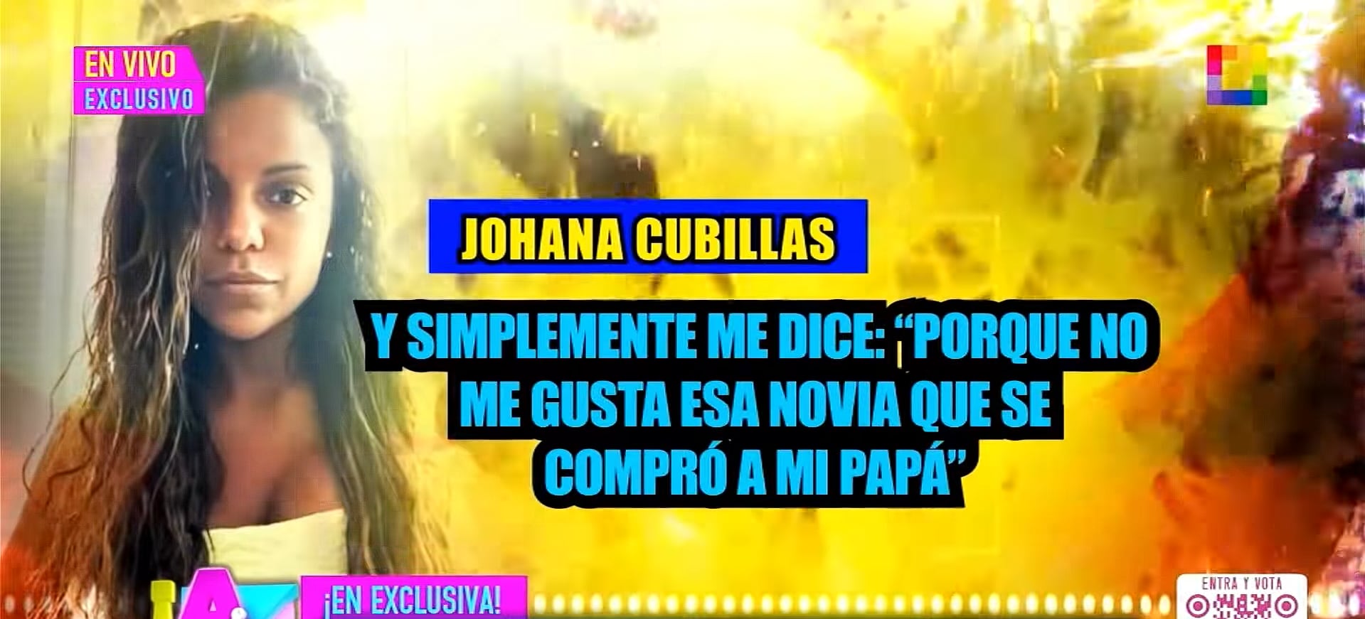 Nena critica duramente a Juan Ichazo. (Fuente: Willax)