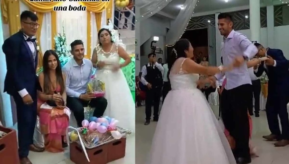 Video de Carlos Zambrano en una boda se volvió viral en redes sociales. (TikTok)