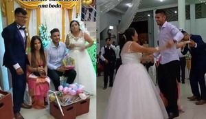 Carlos Zambrano sorprende en una boda y se animó a bailar huayno | VIDEO