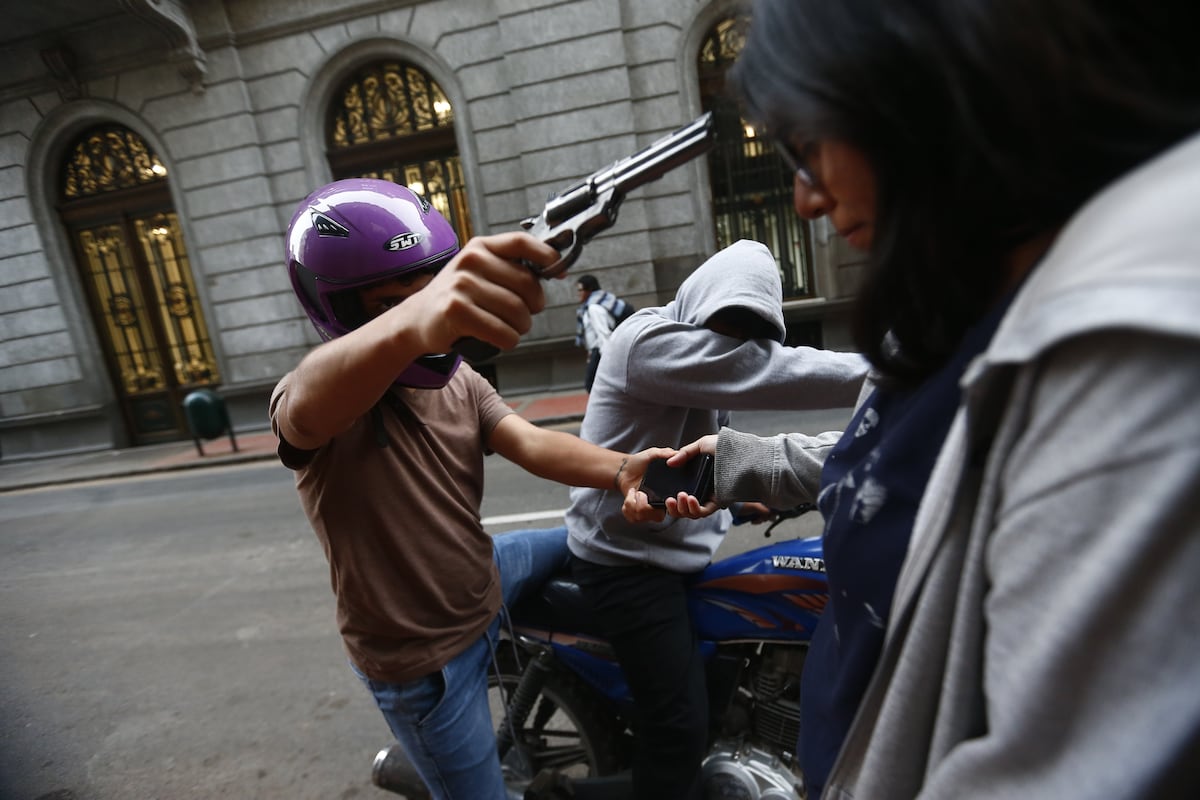 La delincuencia imparable sacude a nuestro país. (@photo.gec)