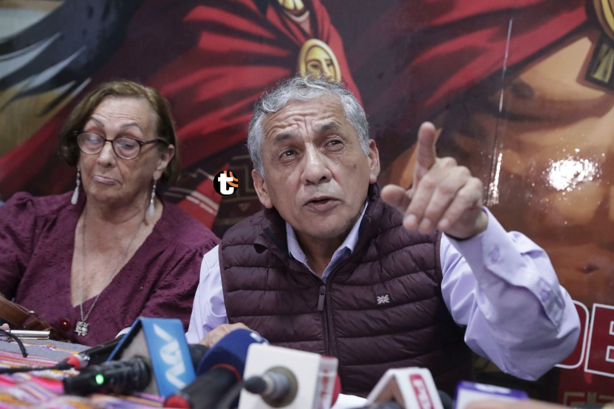 Antauro Humala reaparece y reitera que apoyará a Roberto Sánchez en la segunda vuelta