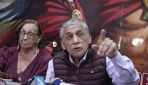 Antauro Humala: “De los dos millones (de votos) que ha tenido Sánchez un millón son míos”