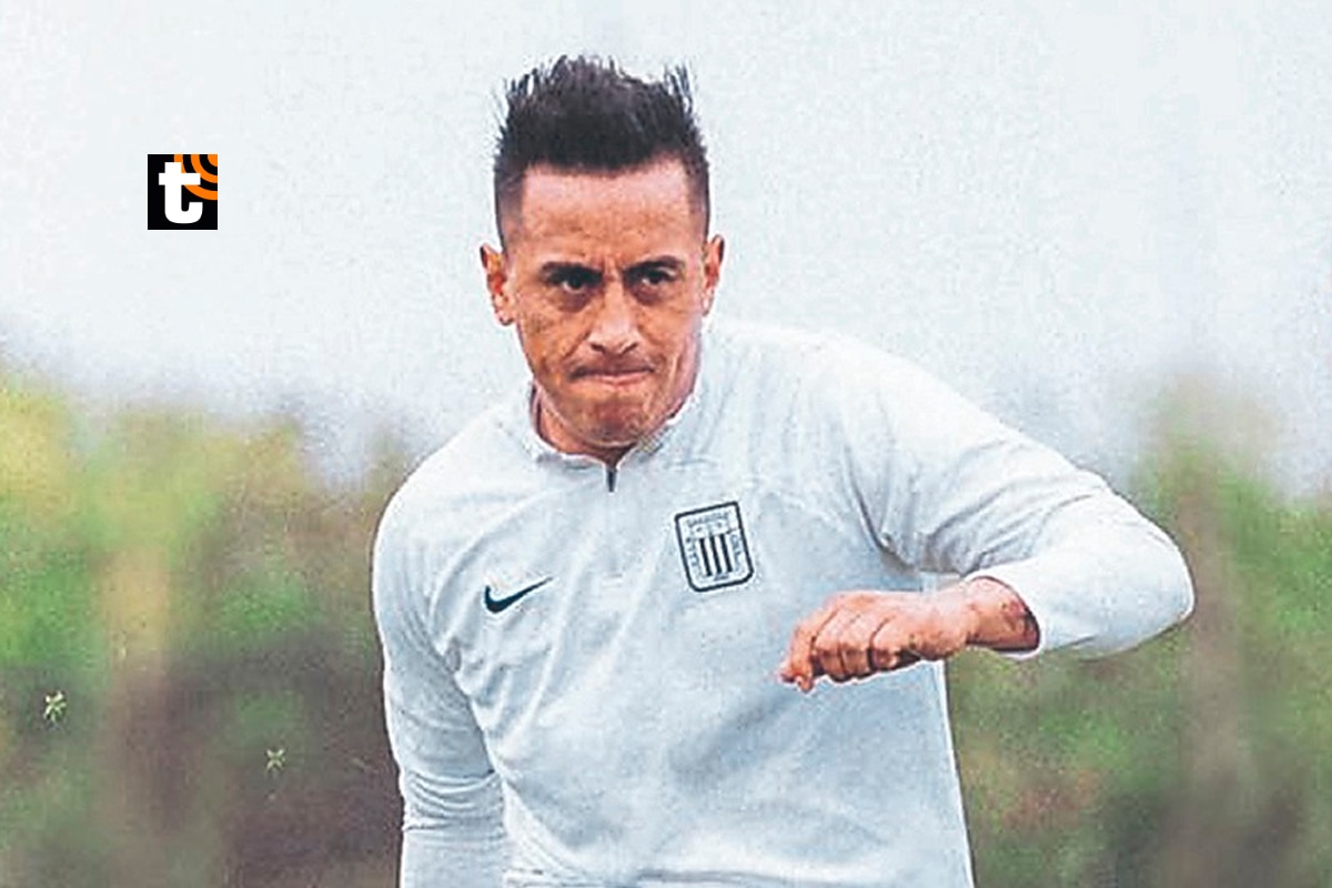 Christian Cueva se fue molesto tras conocer que no renovará con Alianza Lima.