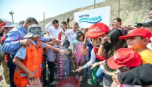 Manchay: tras dos décadas de espera, vecinos de quebrada ya cuentan con servicios de agua potable