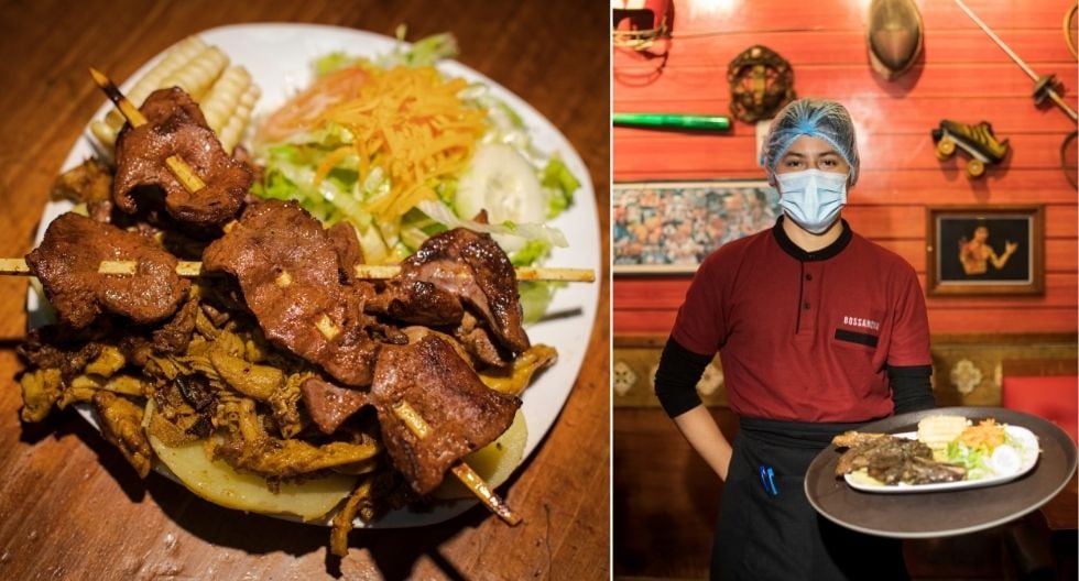 Su negocio destaca por la buena sazón, las porciones generosas, el buen trato y el ambiente al estilo barranquino. Fotos: Trome.