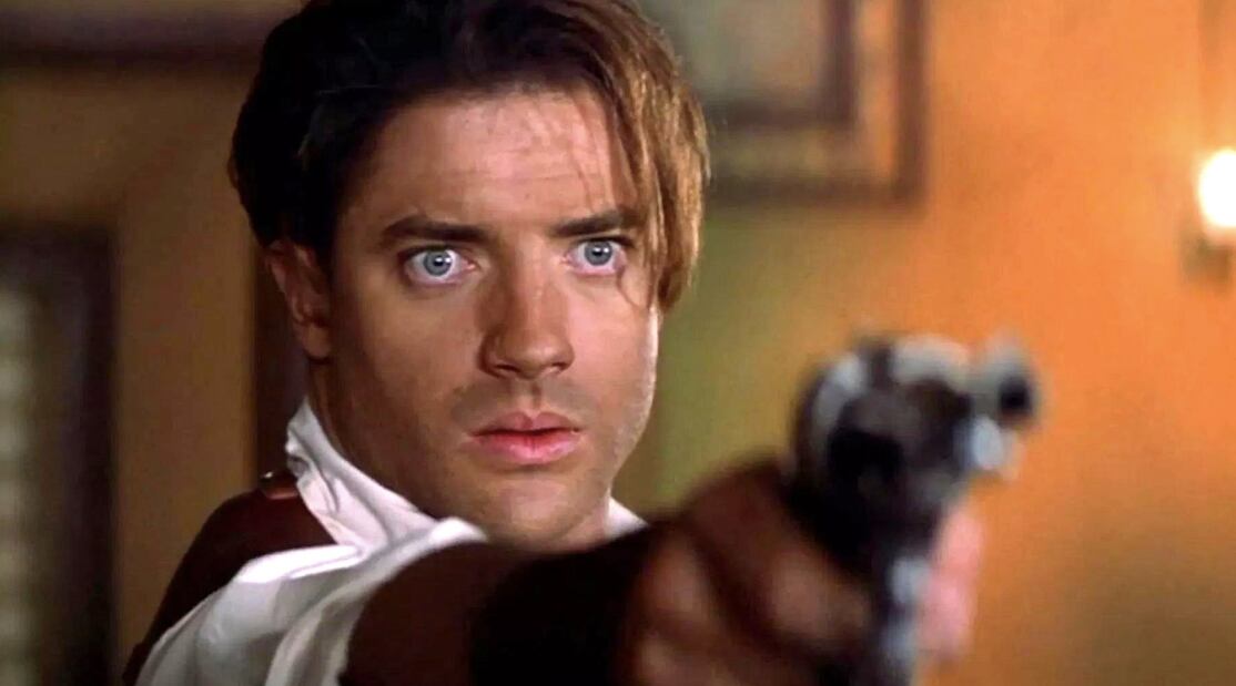 En su juventud, Brendan Fraser interpretó a Rick O'Connell en la película “La momia” (Foto: Universal Pictures)