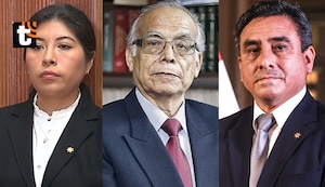 Betssy Chávez, Aníbal Torres y Willy Huerta reciben severas condenas por el fallido intento de golpe de Estado de Pedro Castillo