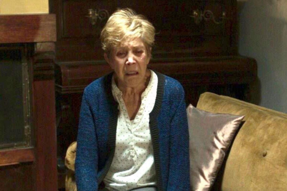 Consuelo Luzardo actuando en "1977" (Foto: 16a13 Producciones y 2.35 Digital)