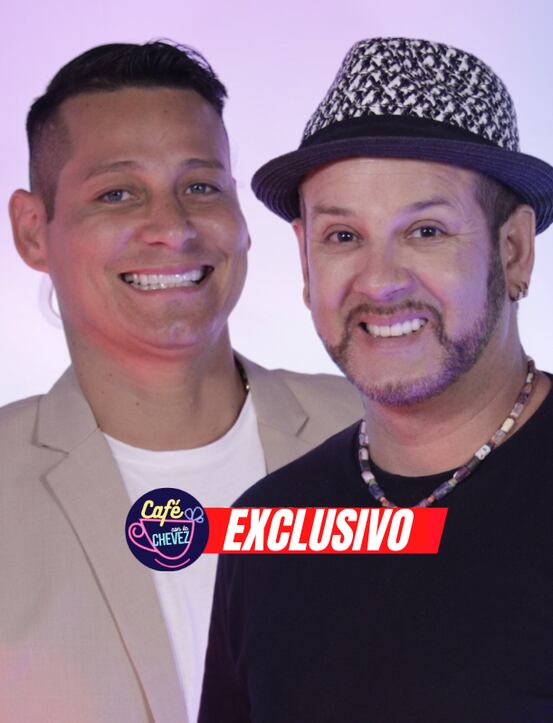 Luigui Carbajal y Ricky Trevitazo se confiesan en entrevista con 'Café con la Chevez'. (Foto: Lenin Tadeo)