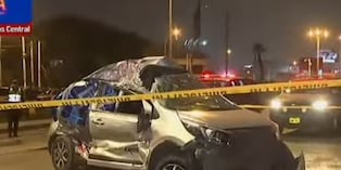 Nuevo accidente en San Juan de Miraflores. (Imagen 24 Horas)