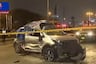 San Juan de Miraflores: Una fallecida y cuatro heridos en choque de auto contra tráiler | VIDEO